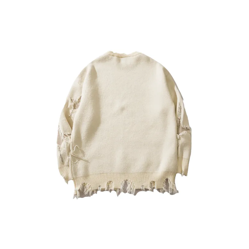 Breathable Loose Sweater-13