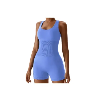 Basics Simple Nylon Spandex Blend Bodysuit Women