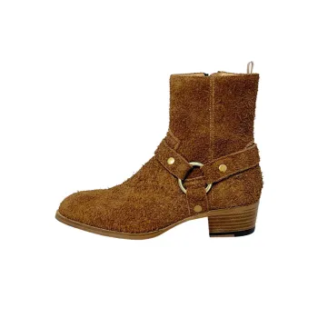 Casual Denim Ankle Boots