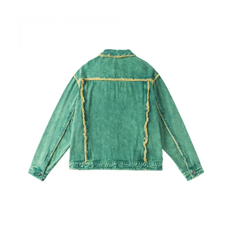 Loose Retro Denim Jacket-1
