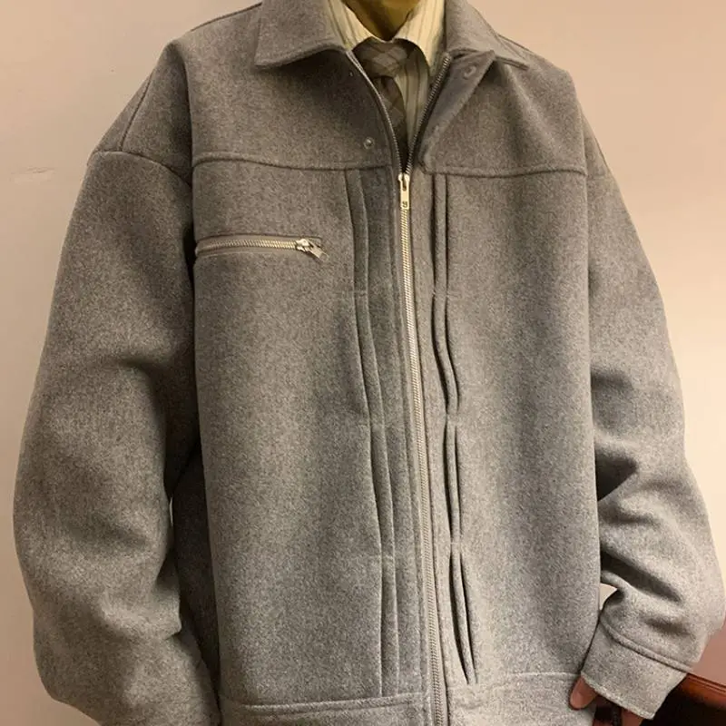 Street Retro Jacket-4