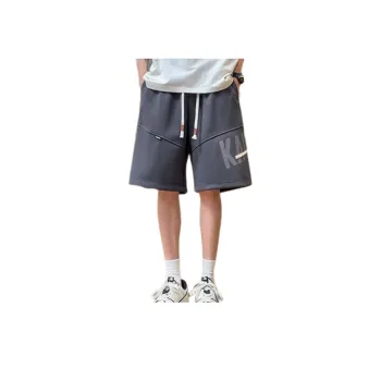 Pineapple Lattice Foam Printing Japanese Pants