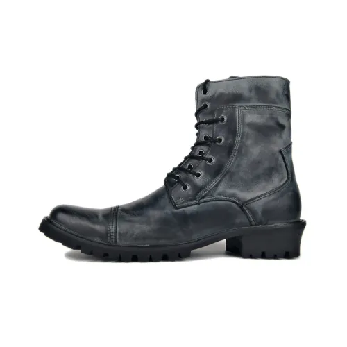 EBLAN Ankle Boots Womens Black
