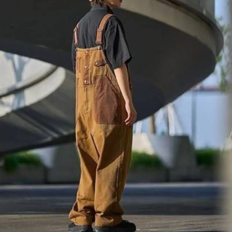 Loose Casual Jumpsuit-1