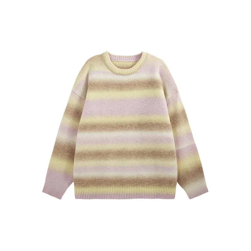 Striped Street Sweater-0