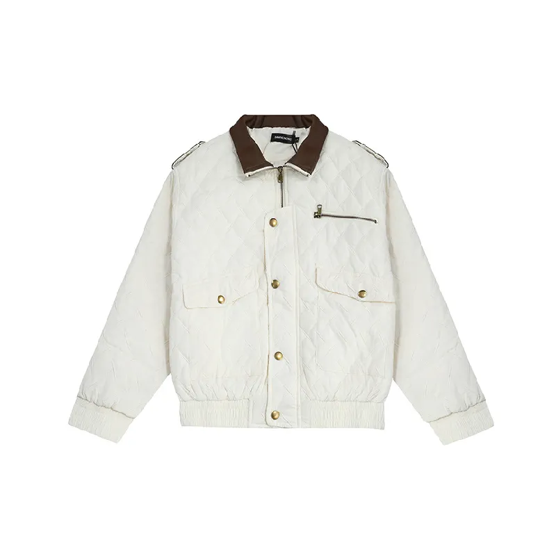 Cool Loose Quilted Jacket-0