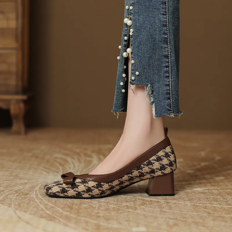 Retro Fashionable Women'S Casual Shoes-2
