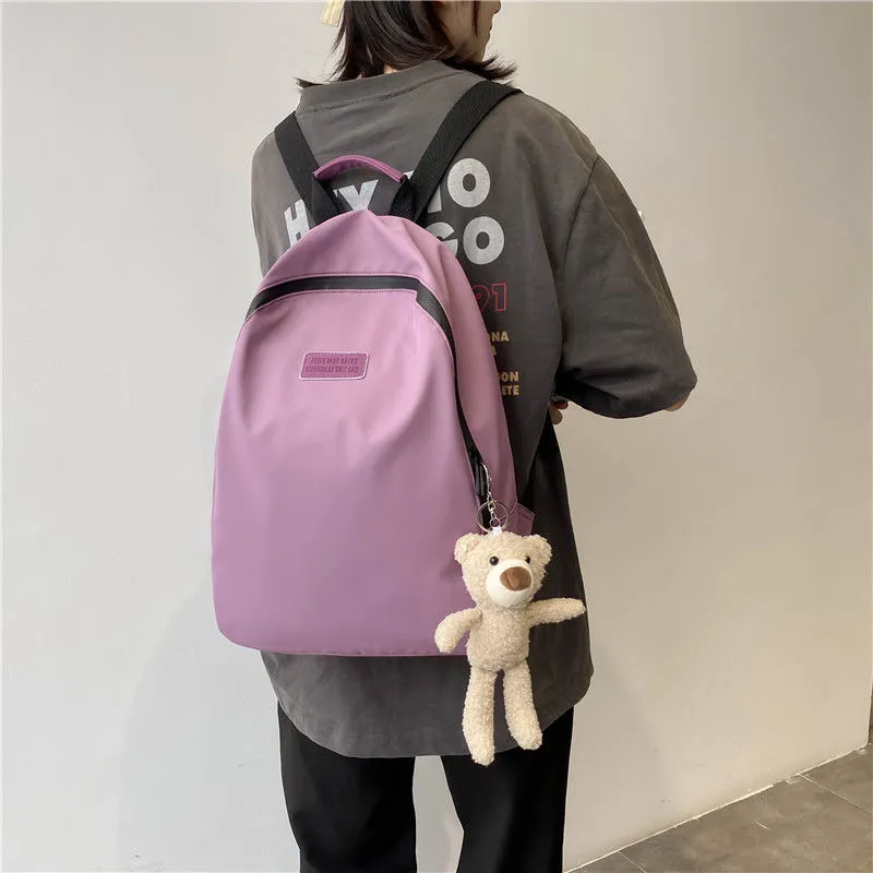 Simple Casual Backpack-1