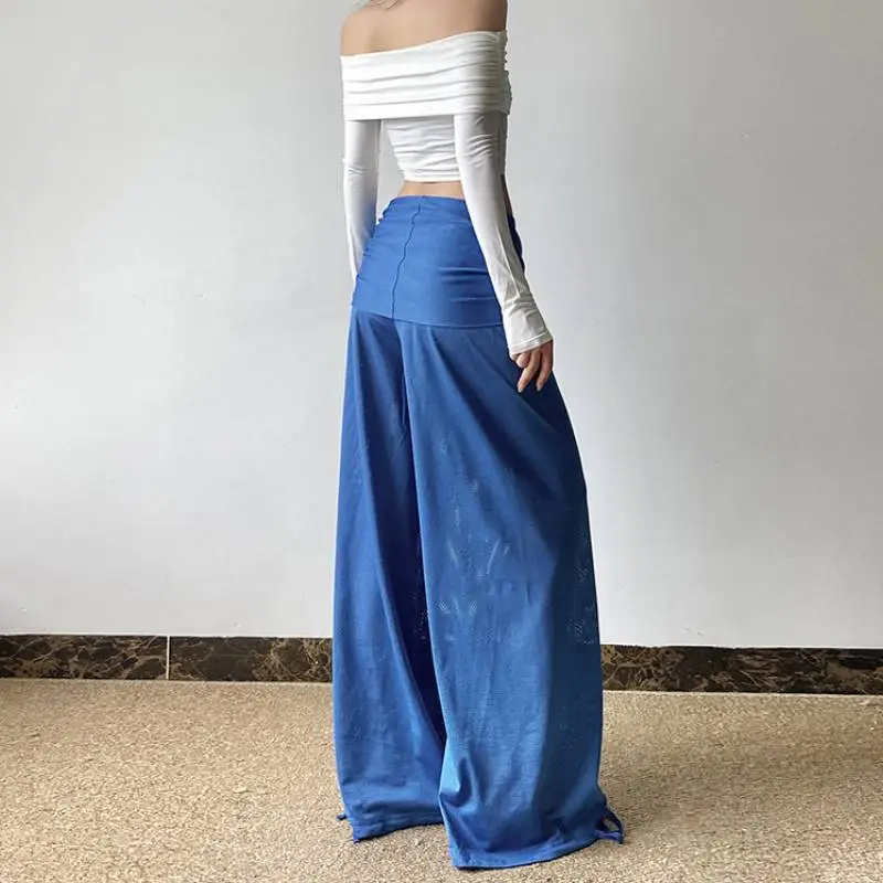 Fashionable Loose Casual Pants Women-2