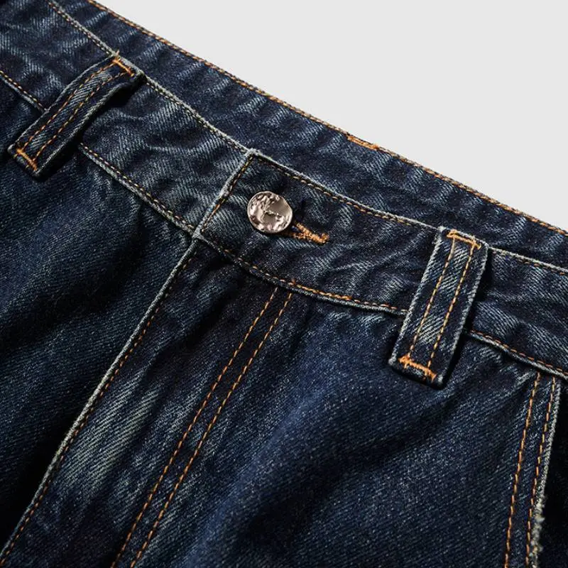 Fashion Loose Jeans-12