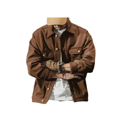 Retro Fashionable Casual Jacket