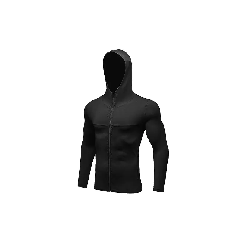 Casual Zipper Polyester Fitness Clothing-0