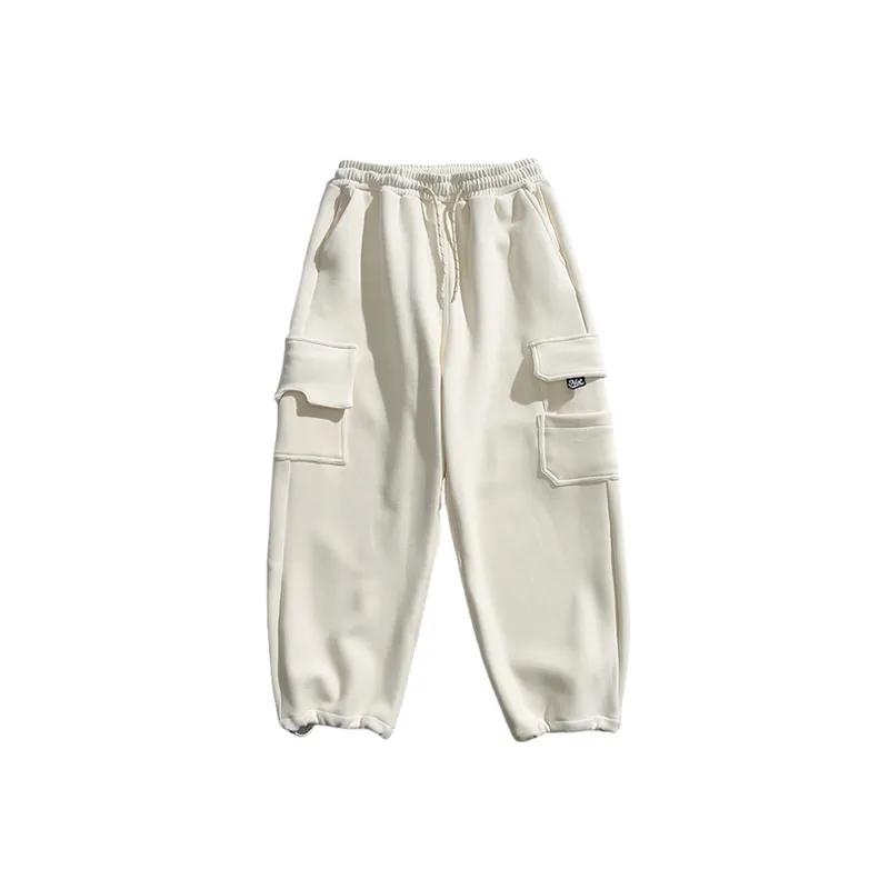 Funky Simple Cargo Pants-2