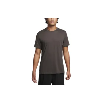 Sporty Breathable Blended Synthetic Fabrics T Shirt