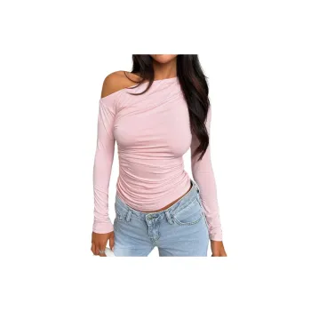 Fashionable Plain T Shirt Women