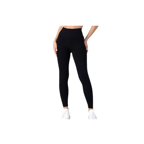 Casual Plain Leggings Women