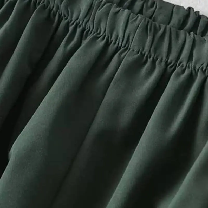 Fashionable Basics Polyester Casual Pants Women-2