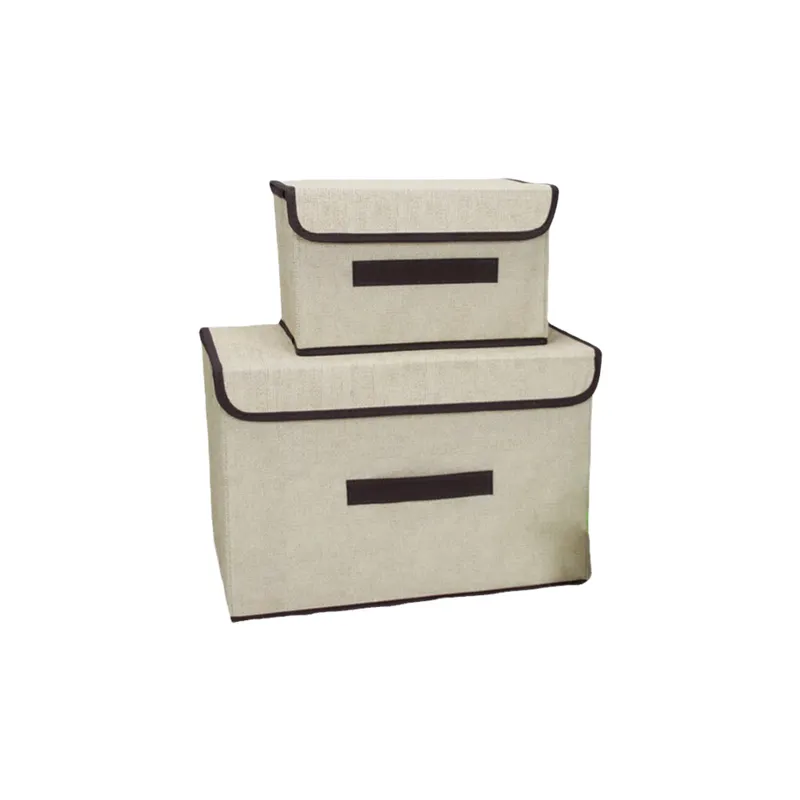Simple Plain Storage Boxes / Storage Containers-6
