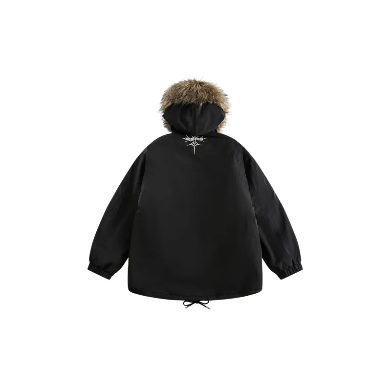 Casual Simple Quilted Jacket-1