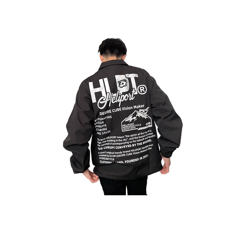 HELIPORT Apron Leap Limit Loose Jacket-3