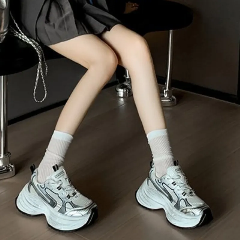 Casual Sporty Chunky Sneakers-9