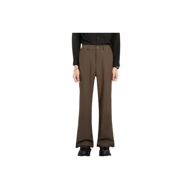 Fashionable Funky Suit Trousers-2