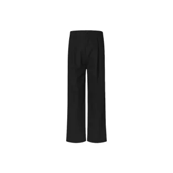Casual Breathable Polyester Suit Trousers