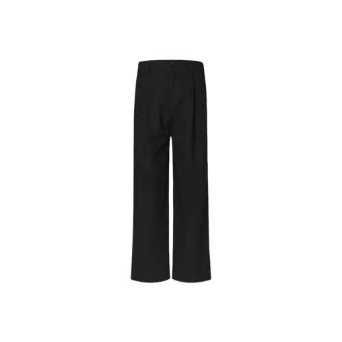 Casual Breathable Polyester Suit Trousers