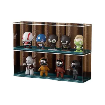 Fashionable Simple Action Figure Storage Boxes