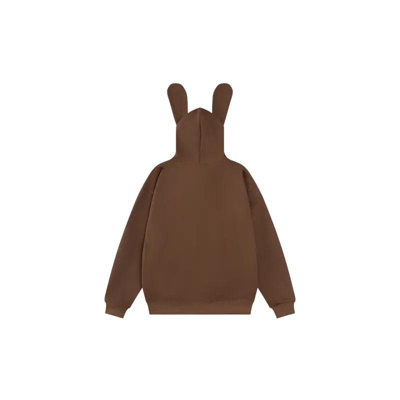 Cute Loose Cotton Sweatshirt-1