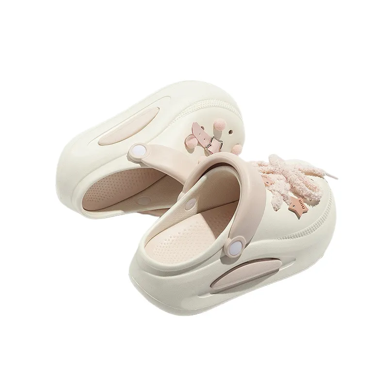Fashionable Simple Clogs-1