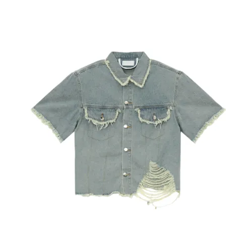 Fashionable Simple Denim Jacket