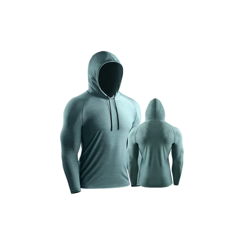 Loose Sporty Blended Synthetic Fabrics Fitness Clothing-0