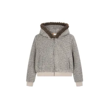 Retro Zipper Cotton Jacket