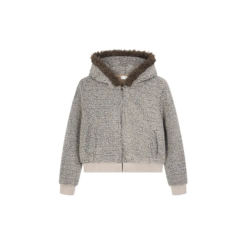 Retro Zipper Cotton Jacket-0