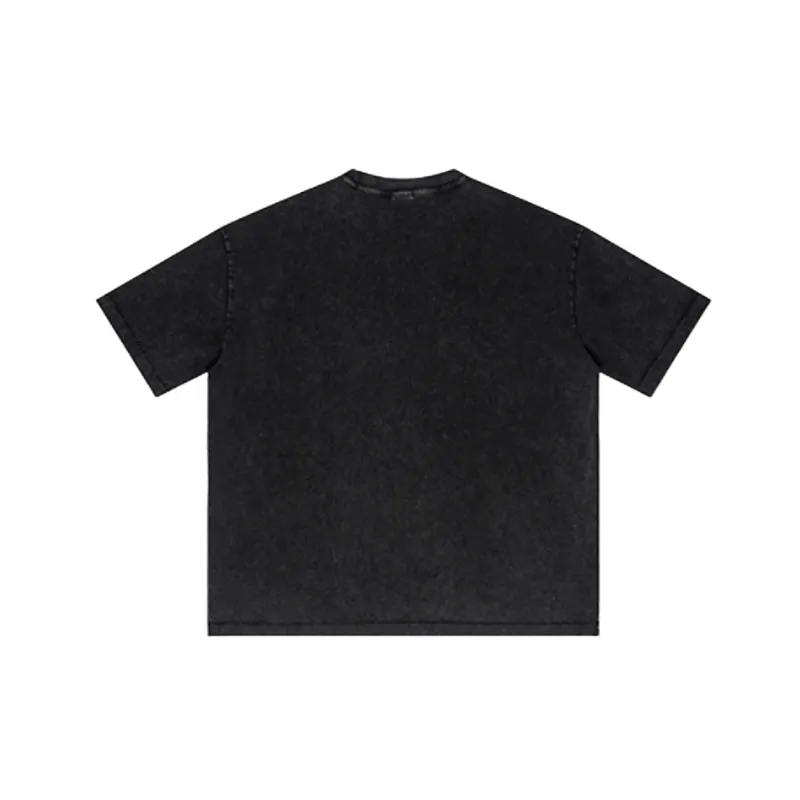 Fashionable Sporty 100% Cotton T Shirt-1