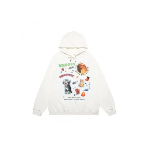 Cool Digital Cute Loose Hoodie