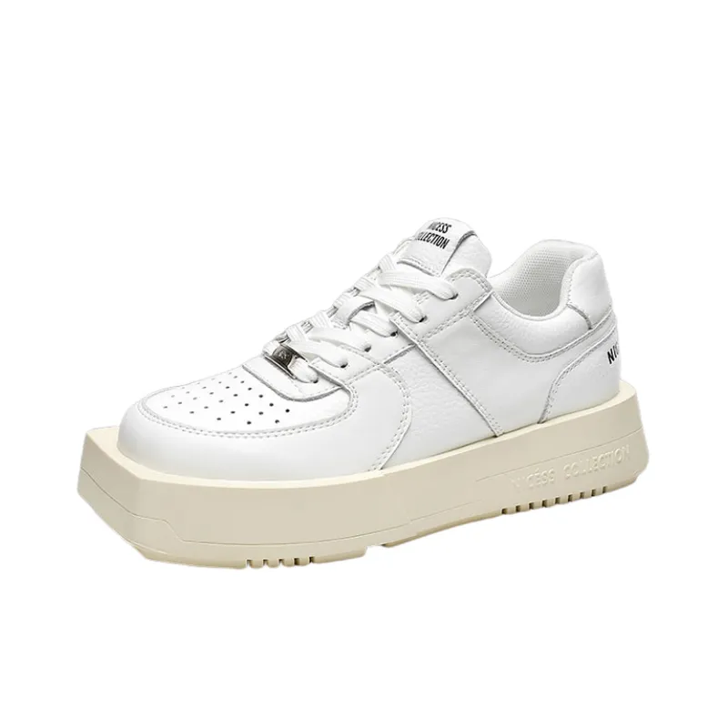 Mandarin Duck Square Round toe Sneakers-6