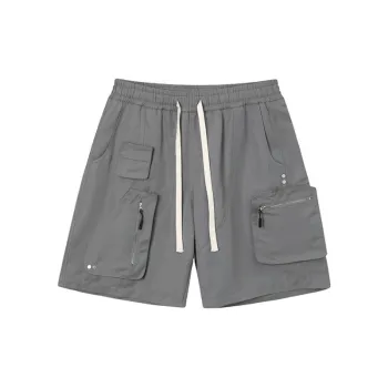 Trendy American Multi Pocket Shorts
