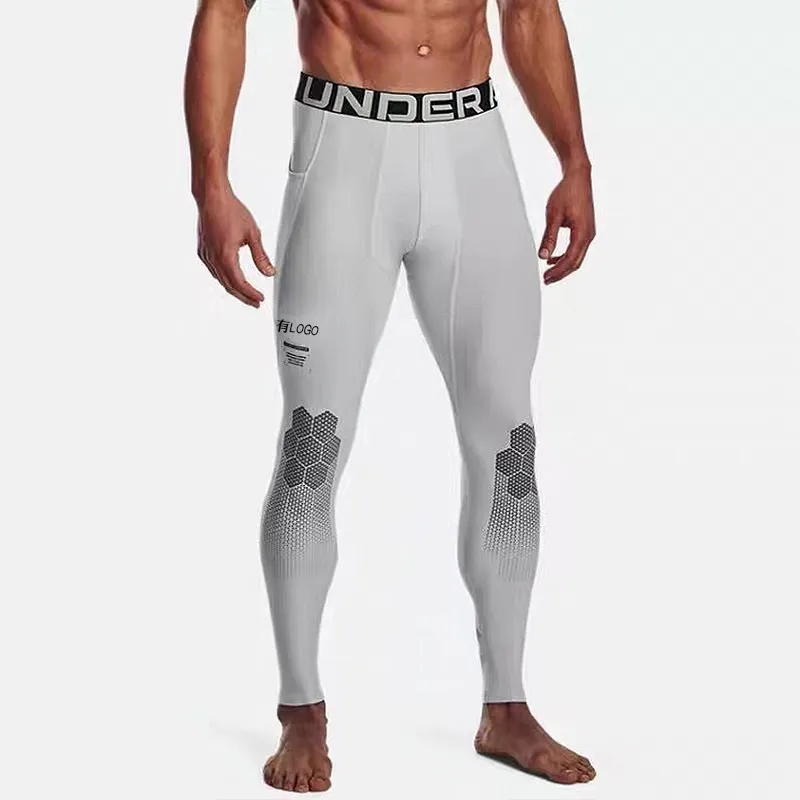 Sporty Simple Nylon Sports Pants Man-4