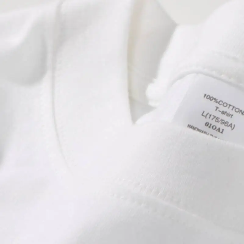 Basics Simple Cotton T Shirt-5