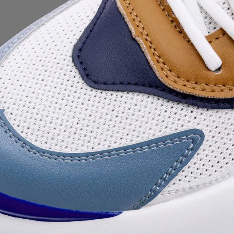 Sporty Breathable Chunky Sneakers-9