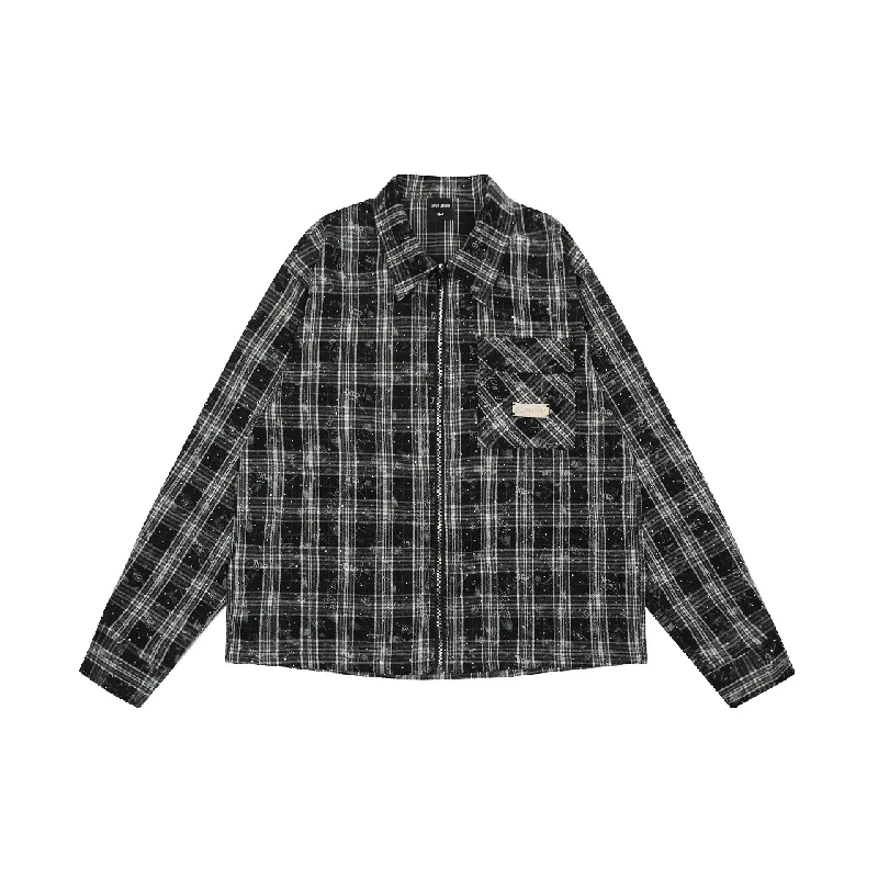 Casual Loose Cotton Blended Fabric Shirt-2