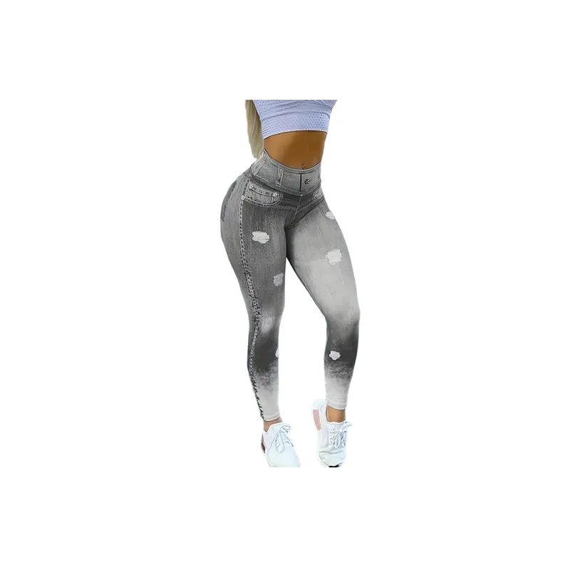 Retro Simple Jeans-2