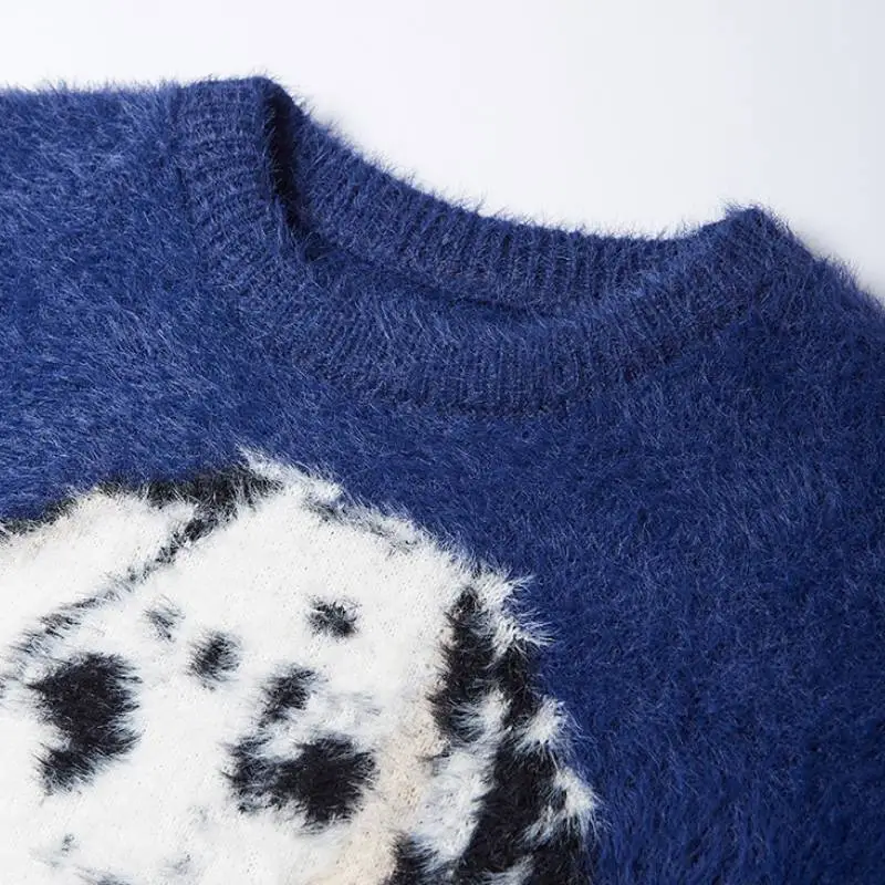 Fashion Loose 100% Nylon Sweater-4