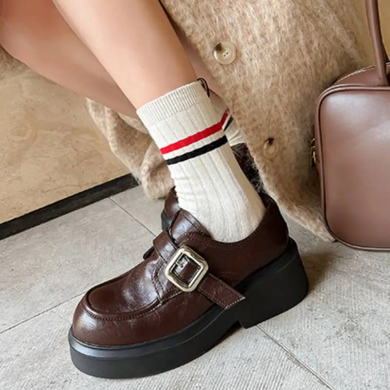Retro Washed Loafer-1