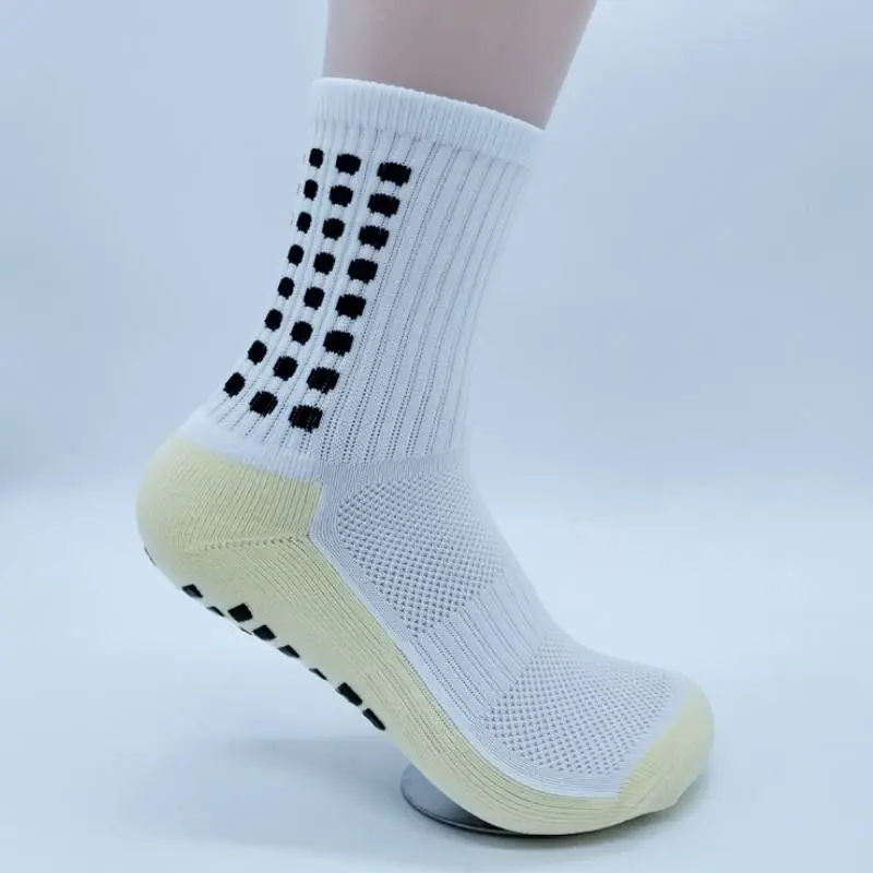 Breathable Sporty Polyester Football Socks-8