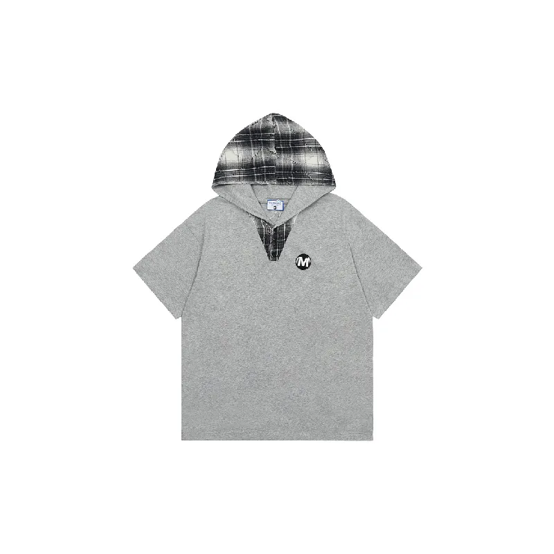 Fashion Plaid Cotton T Shirt Unisex-2