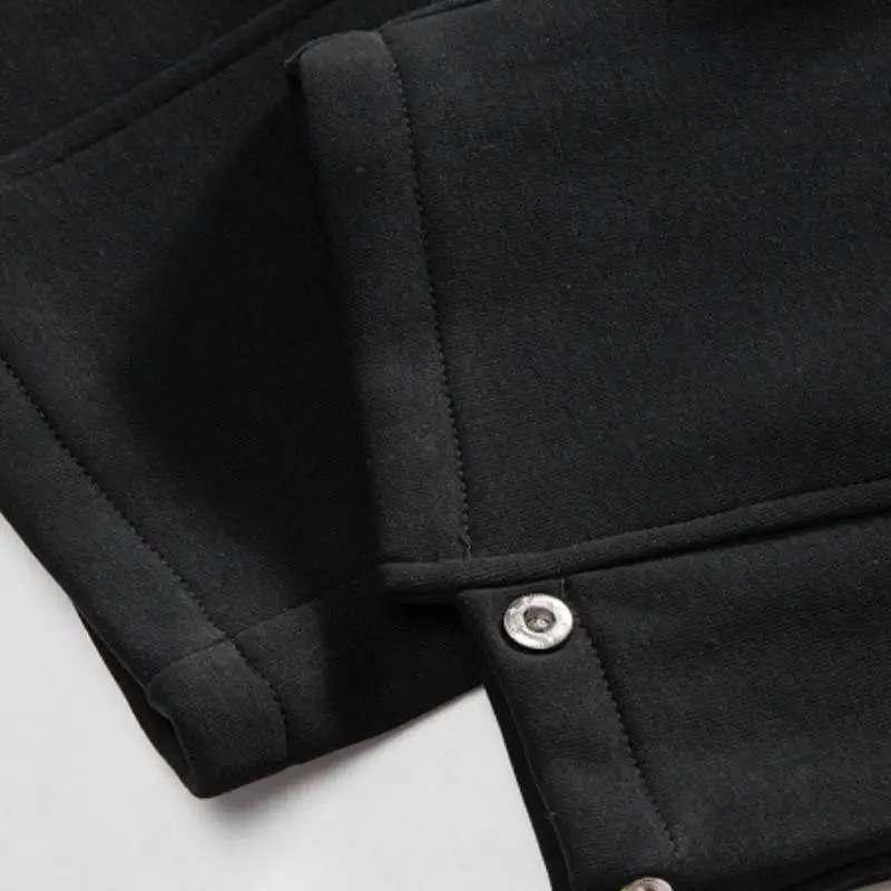 Street Sports Cotton Blended Fabric Casual Pants-6