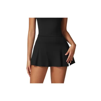 Plain Sporty Casual Skirt Women